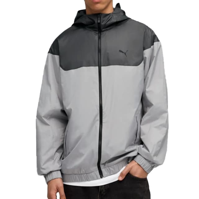 Campera rompeviento Puma Essential relaxed hombre