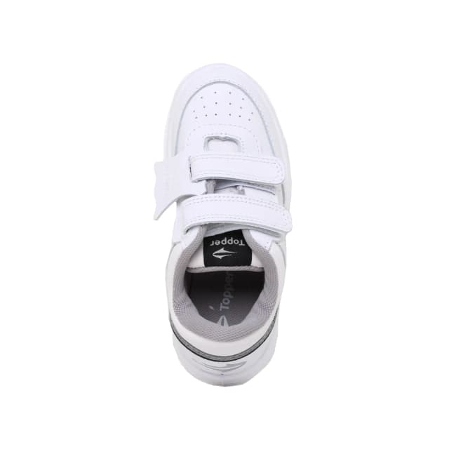 Zapatillas Topper tennis x forcer kids velcro niño — imagen 3