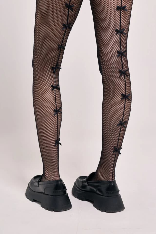 MEDIAS PANTY BOWS