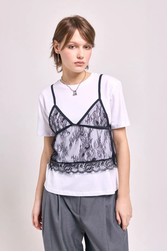 REMERA NEGLIGEE