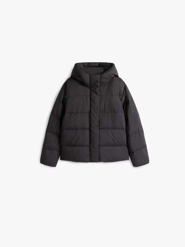 Campera puffer con capucha regular fit — imagen 5
