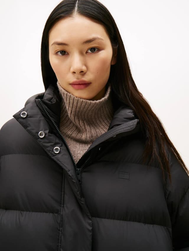 Campera puffer con capucha regular fit — imagen 6