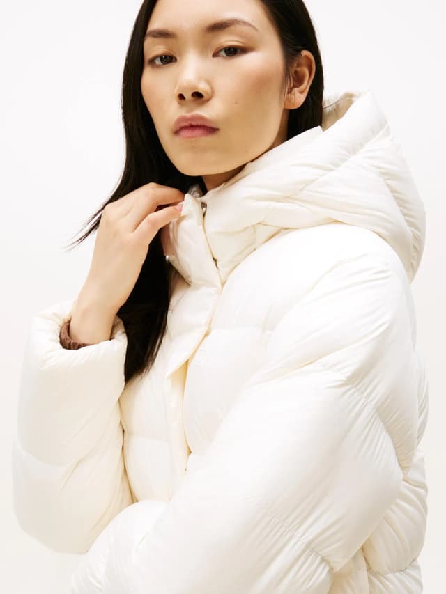 Campera puffer con capucha regular fit — imagen 2