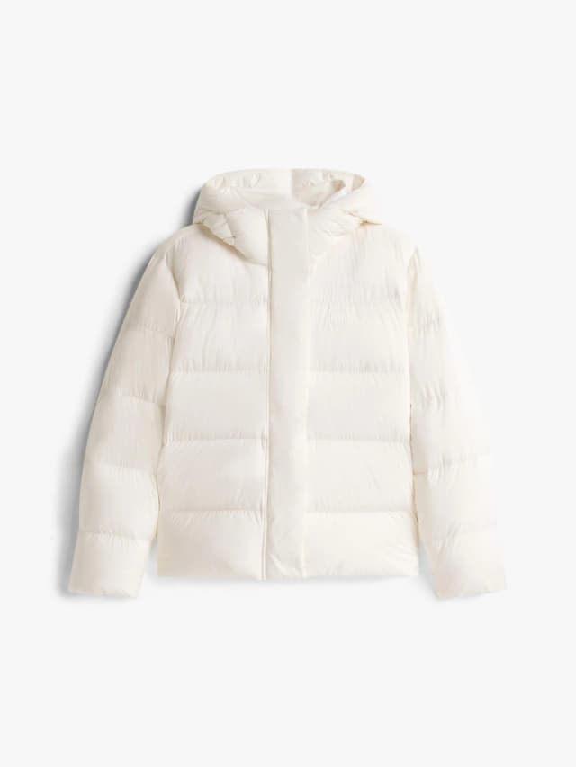 Campera puffer con capucha regular fit — imagen 5