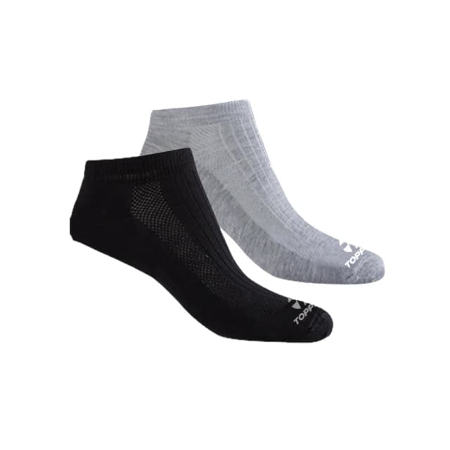 MEDIAS - PACK X 2 LOW CASUAL MUJER
