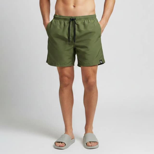 SHORT DE BAÑO HOMBRE BÁSICO