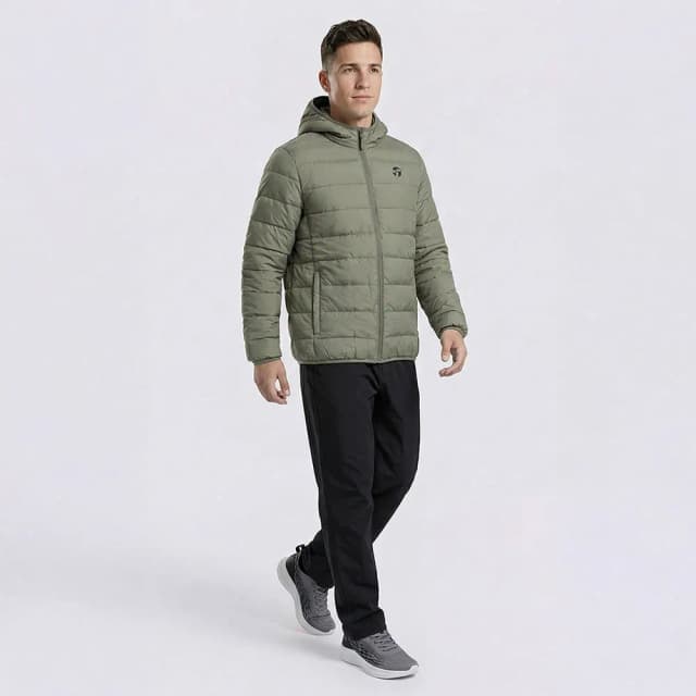 CAMPERA HOMBRE CON CAPUCHA — imagen 2