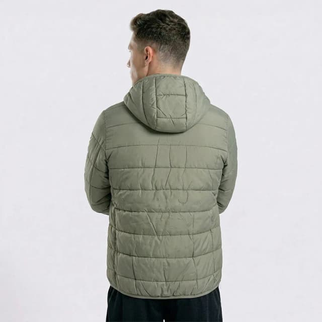 CAMPERA HOMBRE CON CAPUCHA — imagen 3