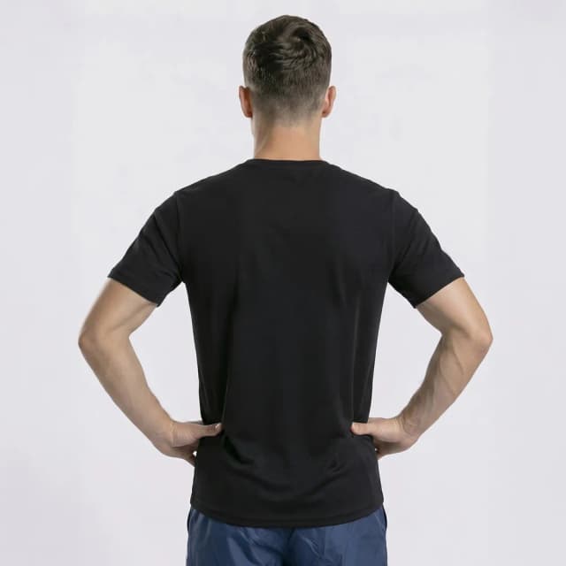 REMERA HOMBRE TRAINING BRAND — imagen 2